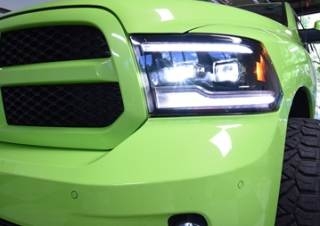 Dodge Headlights