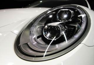 Porsche Headlights